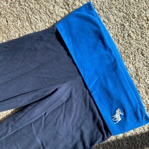 Abercrombie Fold Over Waist Crop Leggings y2k